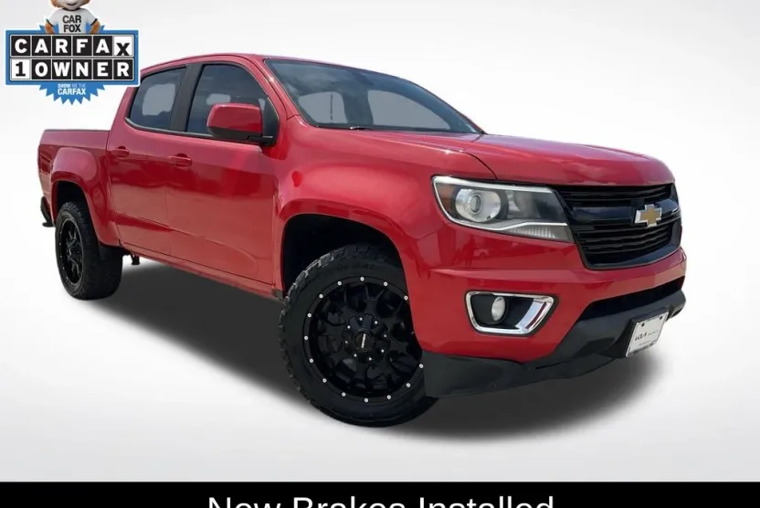 2019 Chevrolet Colorado Z71 photo 1