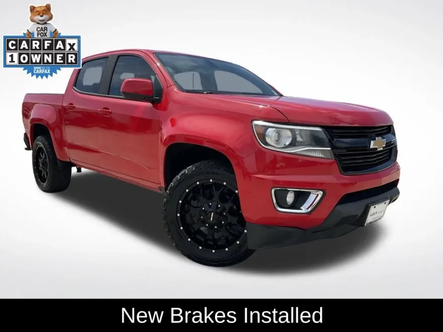 2019 Chevrolet Colorado Z71 photo 1