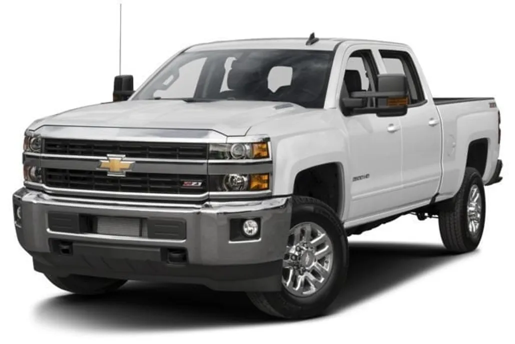 2017 Chevrolet Silverado 2500HD LT photo 1