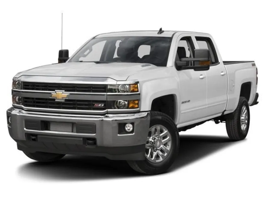 2017 Chevrolet Silverado 2500HD LT photo 1