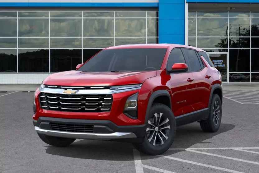 2026 Chevrolet Equinox LT photo 1