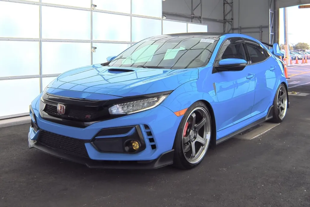 2021 Honda Civic Type R Touring photo 1