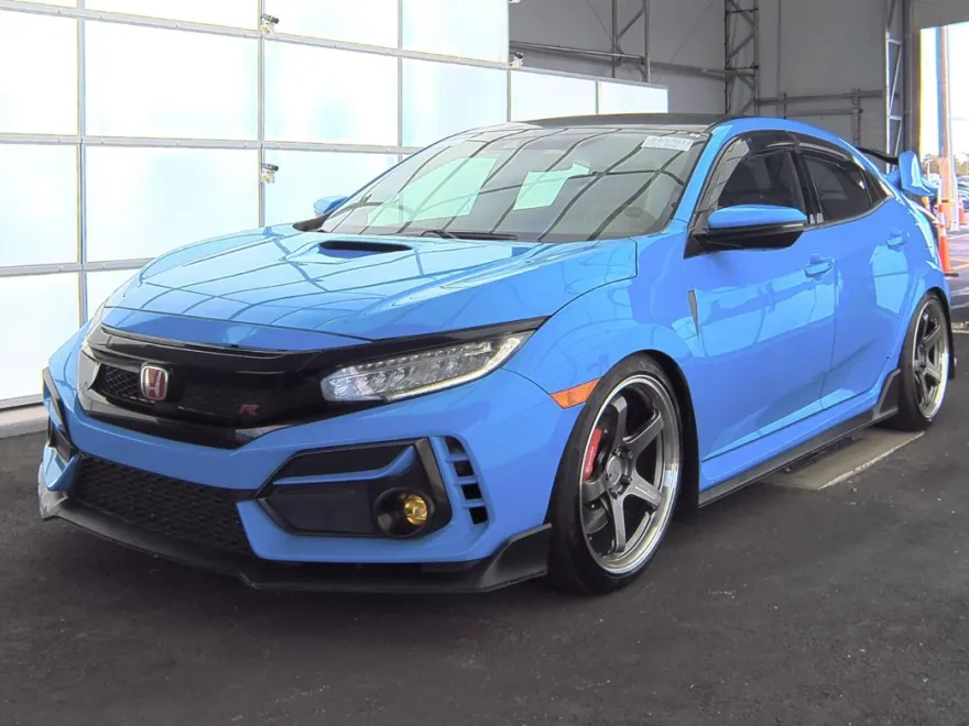 2021 Honda Civic Type R Touring photo 1