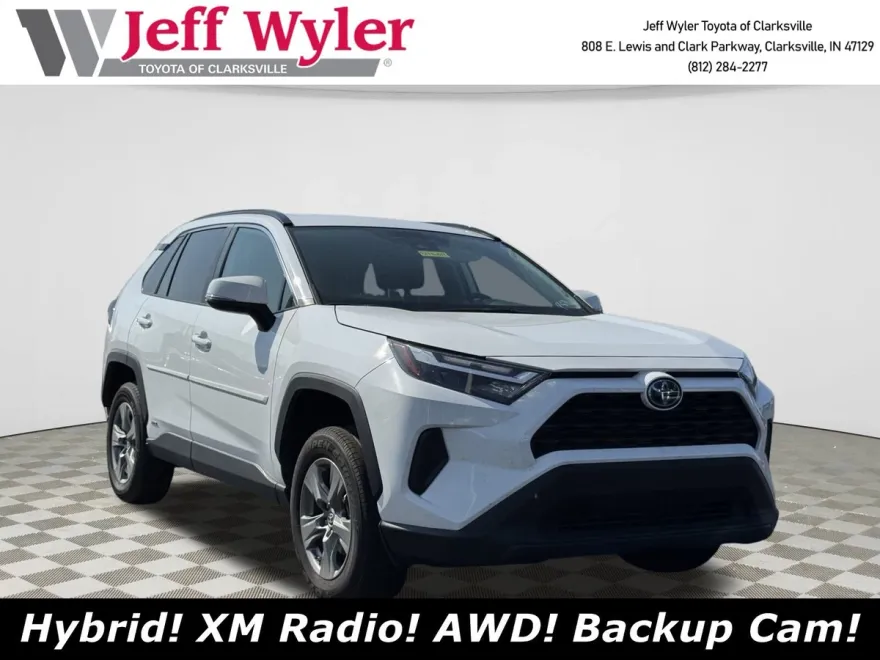 2024 Toyota RAV4 Hybrid LE photo 1
