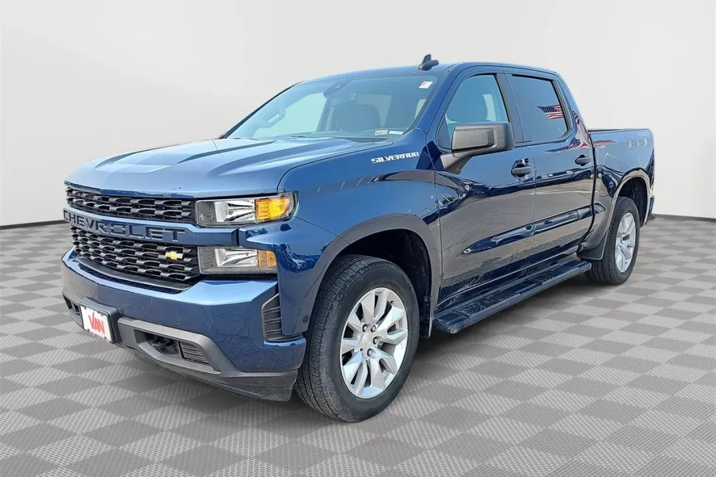 2022 Chevrolet Silverado 1500 Custom photo 1