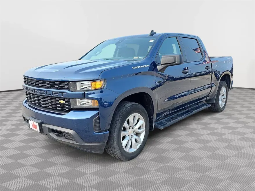 2022 Chevrolet Silverado 1500 Custom photo 1