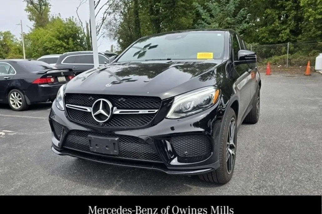 2019 Mercedes Benz GLE 43 AMG 4MATIC Coupe photo 1