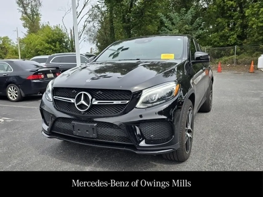 2019 Mercedes Benz GLE 43 AMG 4MATIC Coupe photo 1