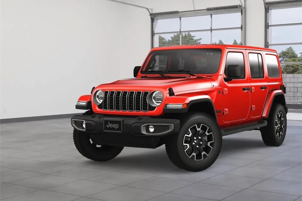 2025 Jeep Wrangler Sahara photo 1