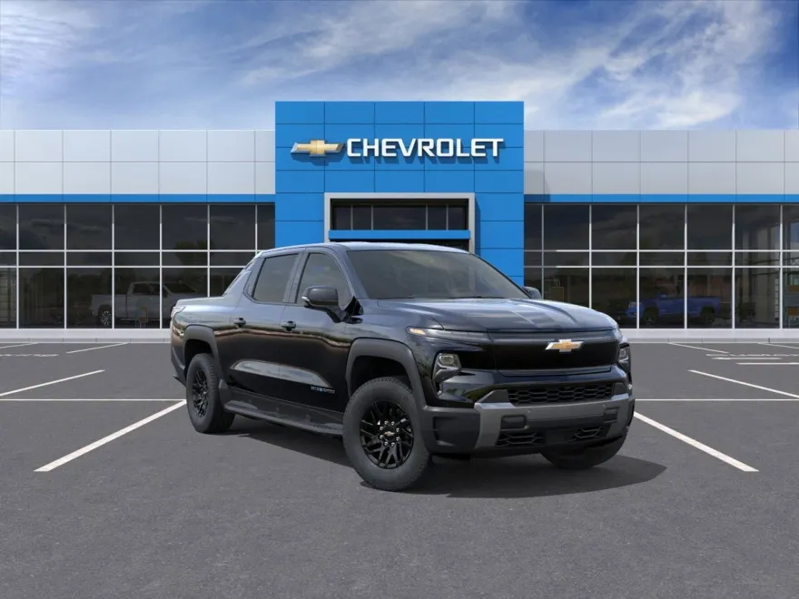 2025 Chevrolet Silverado EV LT photo 1