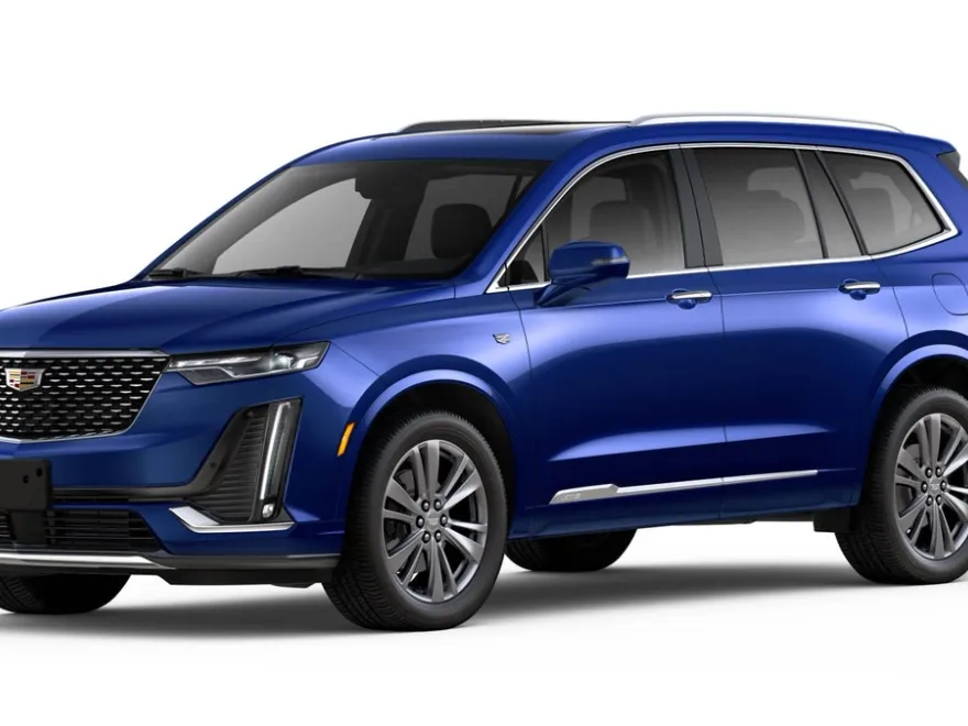 2025 Cadillac XT6 Premium Luxury photo 1