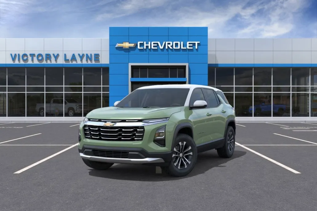 2026 Chevrolet Equinox LT photo 1