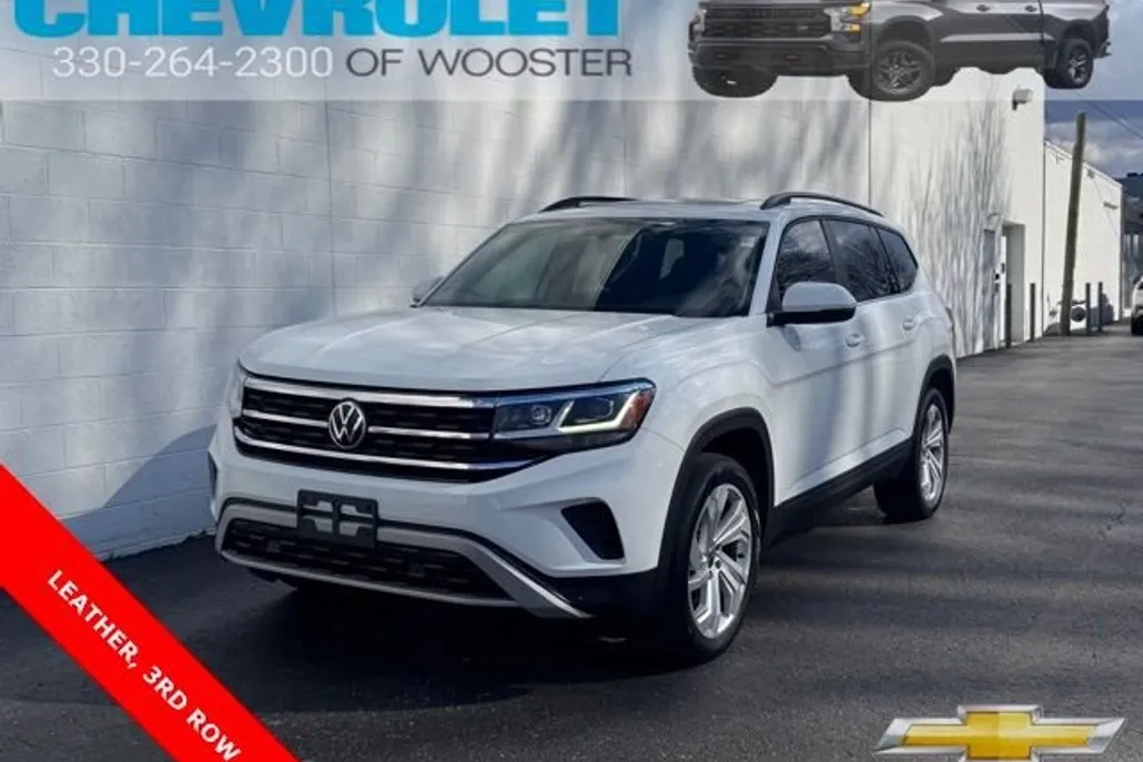 2021 Volkswagen Atlas SE Technology photo 1