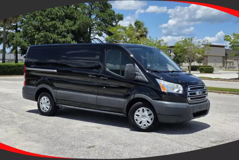 2017 Ford Transit Van photo 1