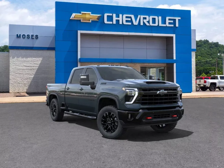 2025 Chevrolet Silverado 2500HD LT photo 1