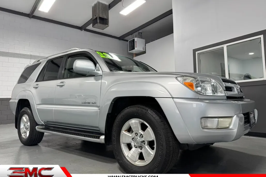 2004 Toyota 4Runner Limited photo 1