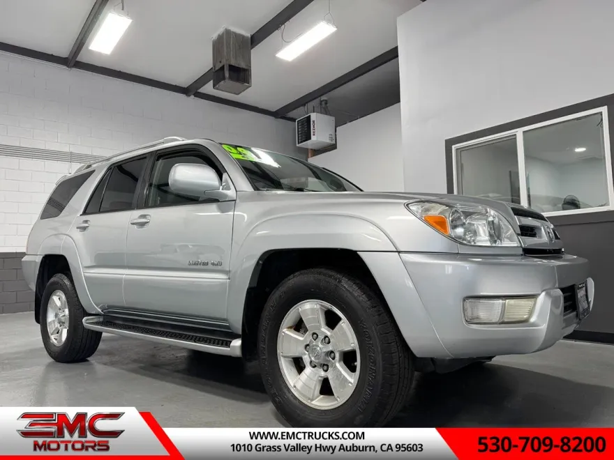 2004 Toyota 4Runner Limited photo 1