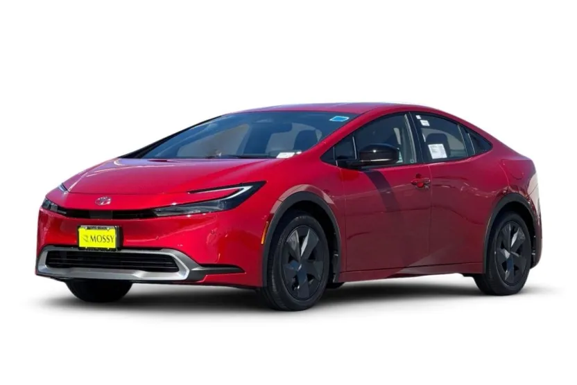 2026 Toyota Prius Plug-in SE photo 1