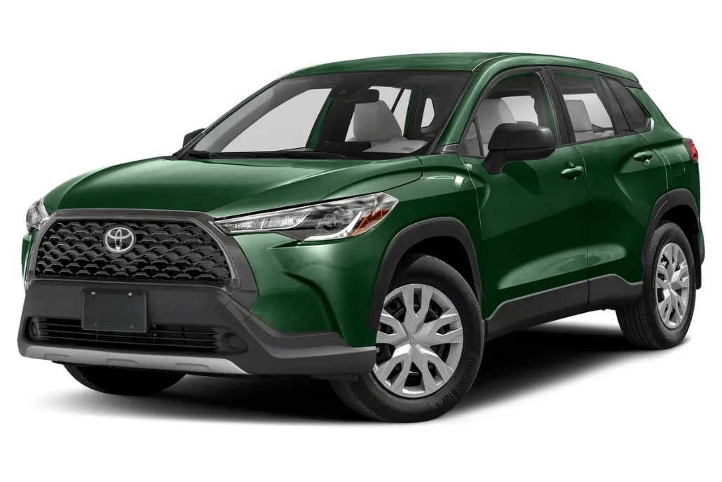 2022 Toyota Corolla Cross XLE photo 1