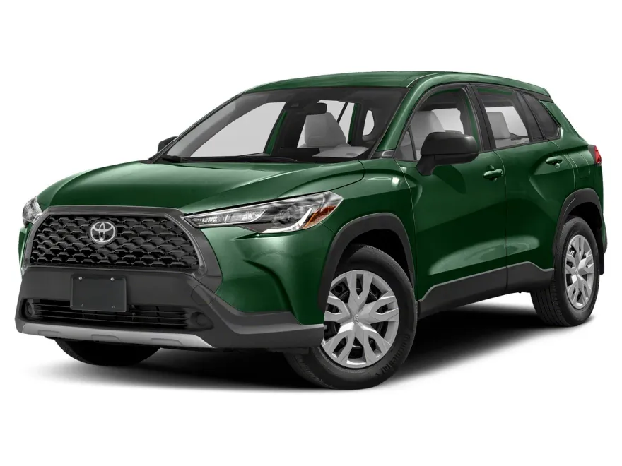 2022 Toyota Corolla Cross XLE photo 1