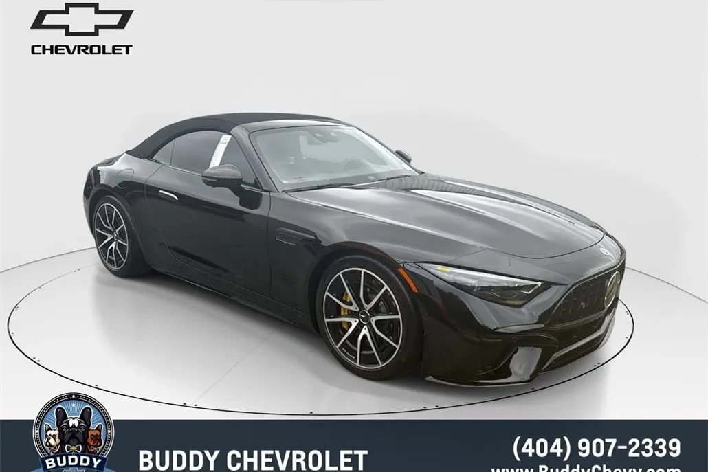 2022 Mercedes Benz SL AMG 63 photo 1