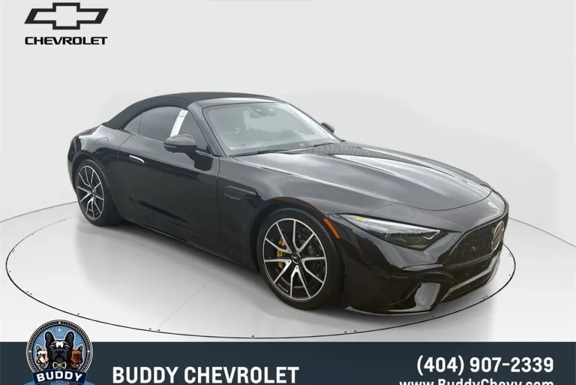 2022 Mercedes Benz SL AMG 63 photo 1