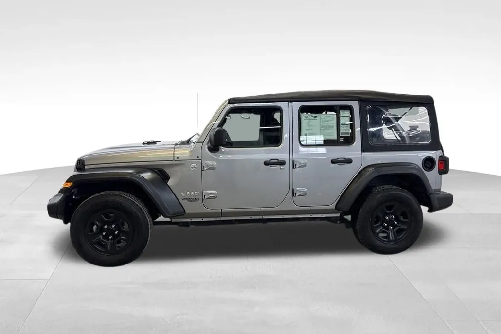 2021 Jeep Wrangler Unlimited Sport photo 1