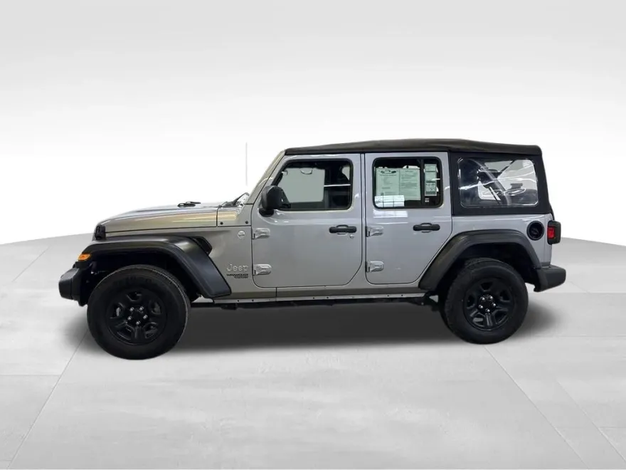 2021 Jeep Wrangler Unlimited Sport photo 1