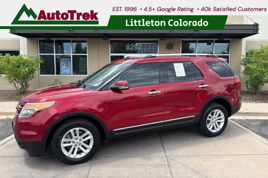 2014 Ford Explorer Limited photo 1