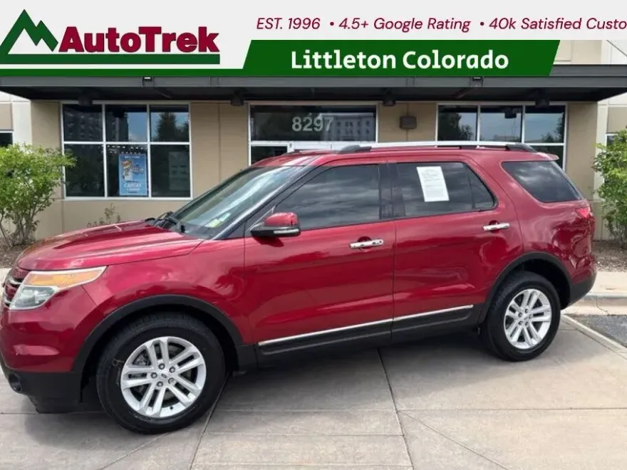 2014 Ford Explorer Limited photo 1