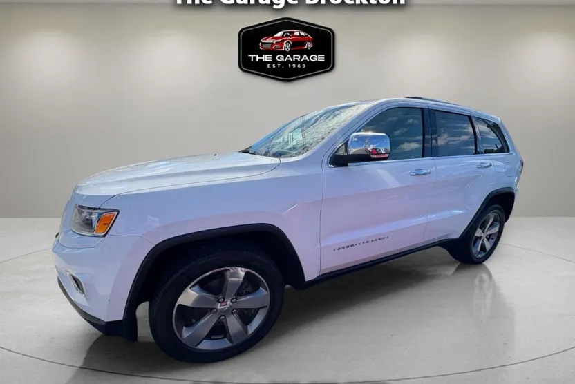 2016 Jeep Grand Cherokee Limited photo 1