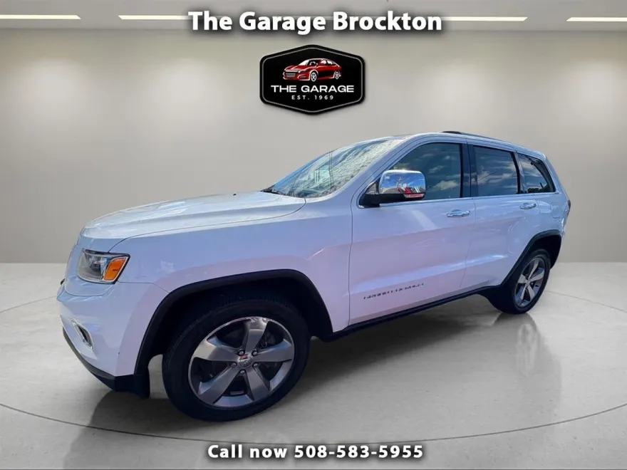 2016 Jeep Grand Cherokee Limited photo 1