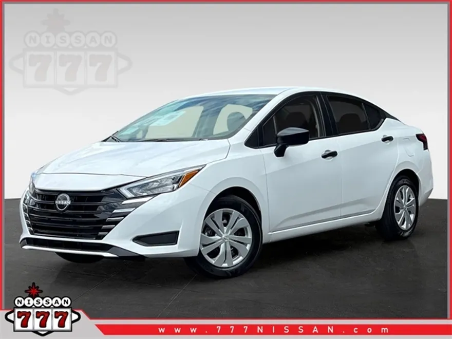2025 Nissan Versa 1.6 S photo 1
