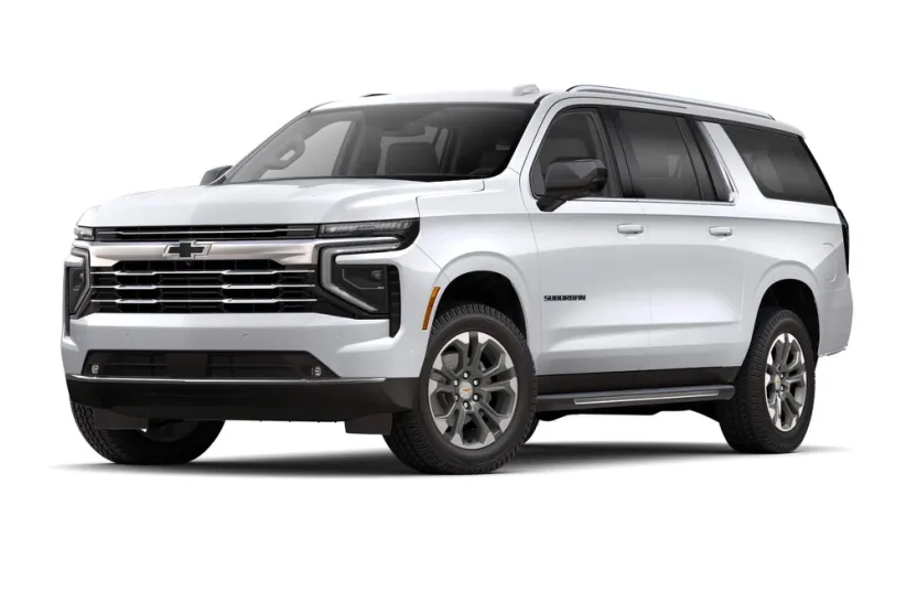 2025 Chevrolet Suburban LT photo 1