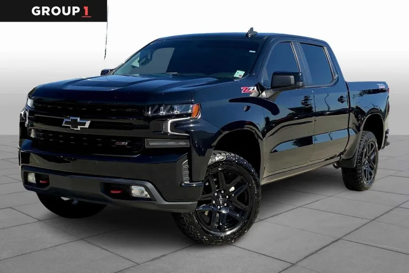 2021 Chevrolet Silverado 1500 LT Trail Boss photo 1