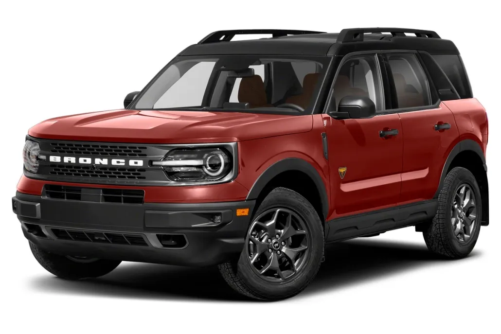 2024 Ford Bronco Sport Badlands photo 1