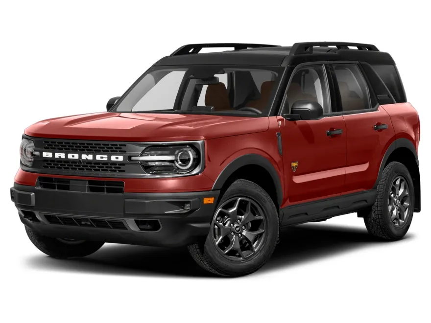2024 Ford Bronco Sport Badlands photo 1