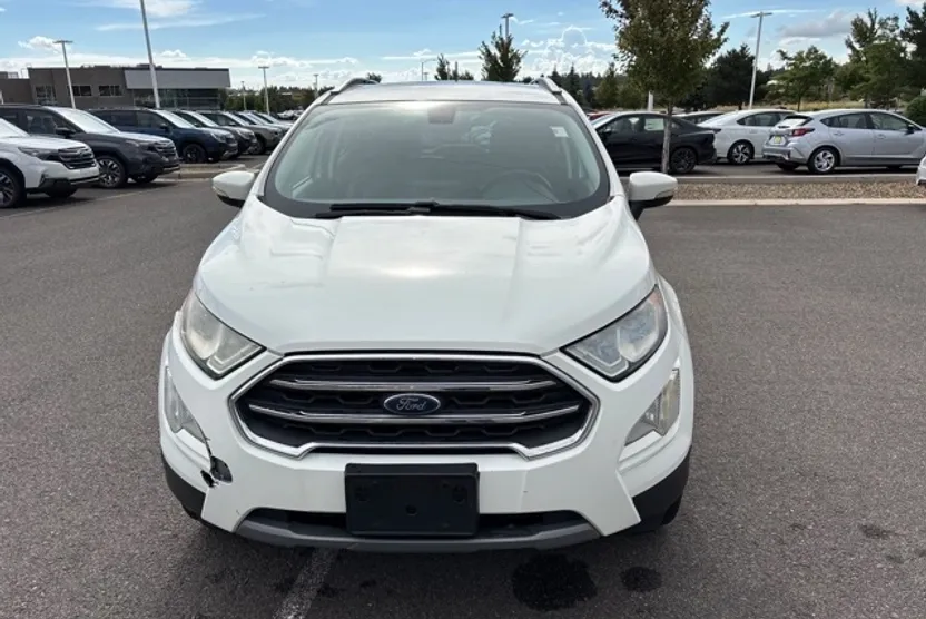 2019 Ford EcoSport Titanium photo 1
