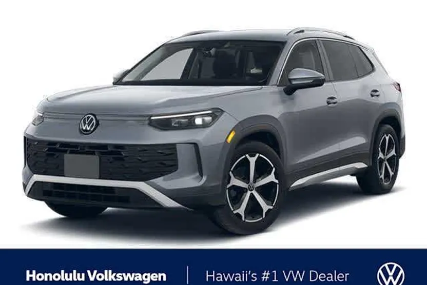 2025 Volkswagen Tiguan SE photo 1