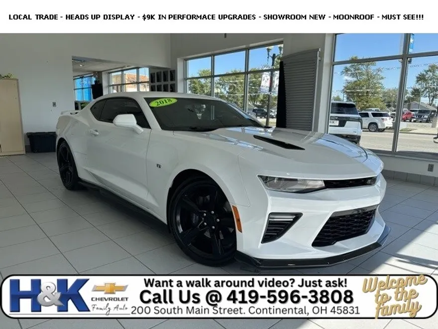 2018 Chevrolet Camaro SS photo 1