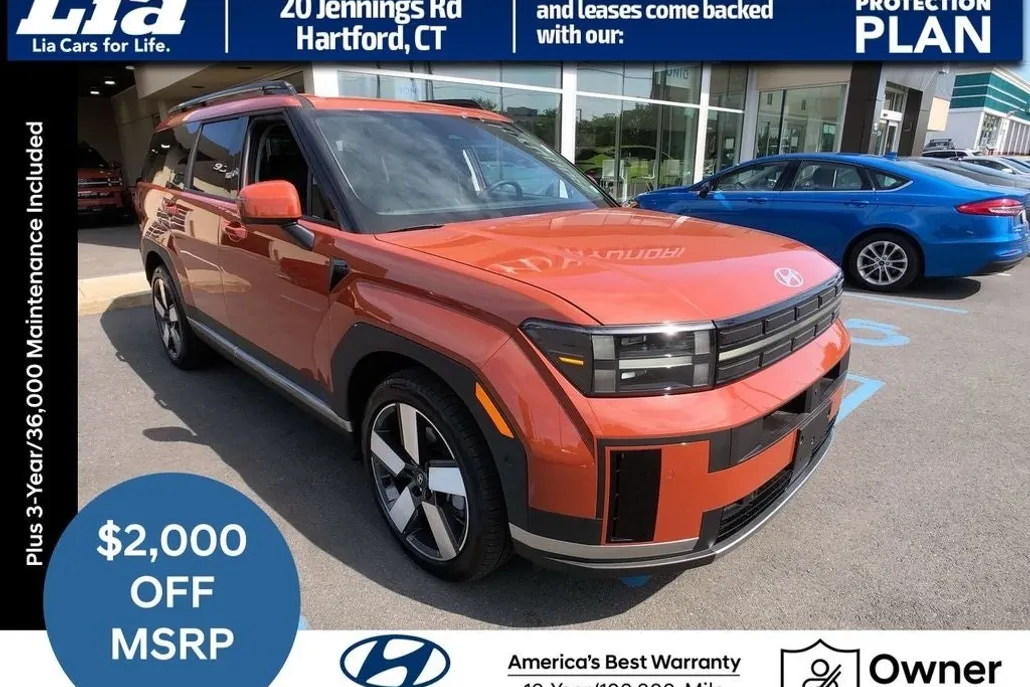 2025 Hyundai Santa Fe Limited photo 1