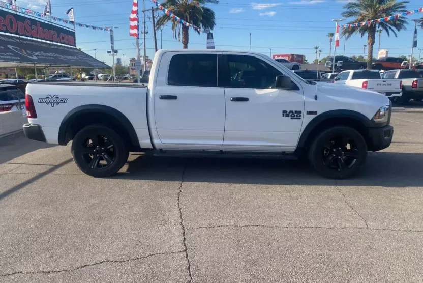 2021 Ram 1500 Classic Warlock photo 1