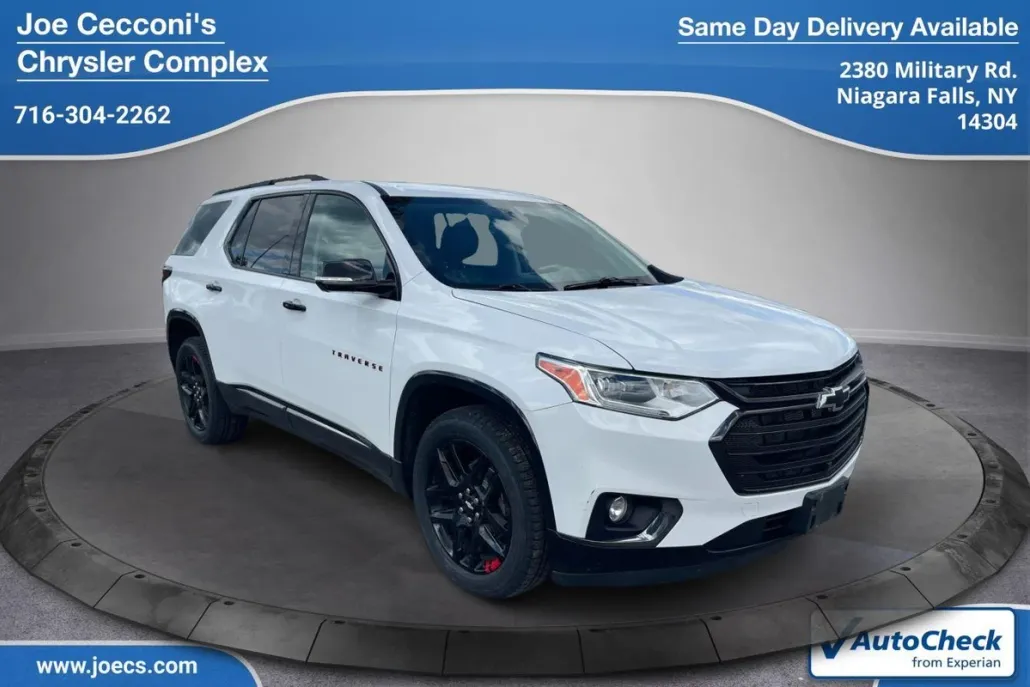 2020 Chevrolet Traverse Premier photo 1