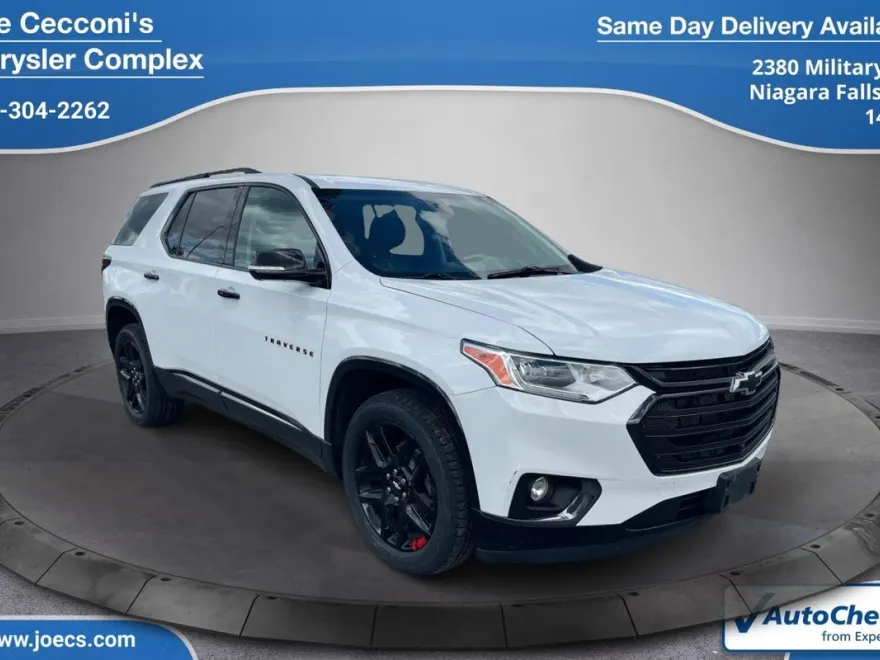 2020 Chevrolet Traverse Premier photo 1
