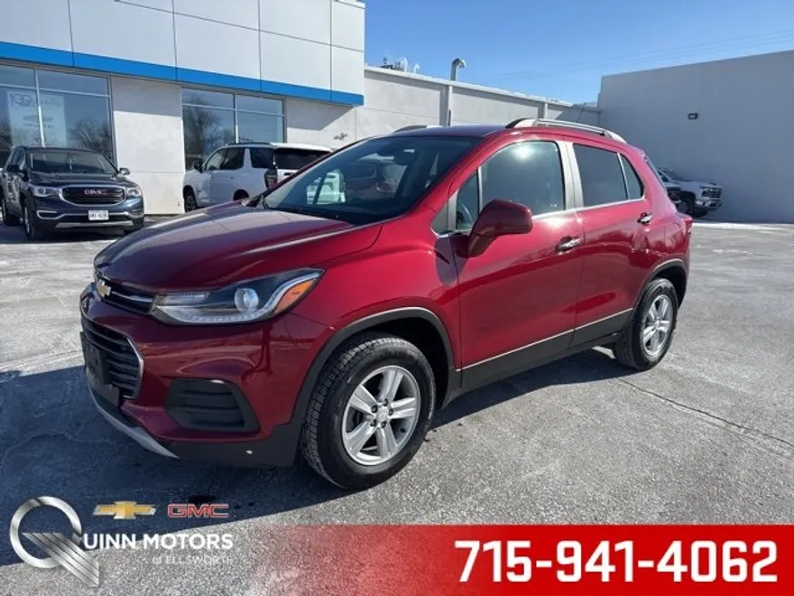 2020 Chevrolet Trax LT photo 1