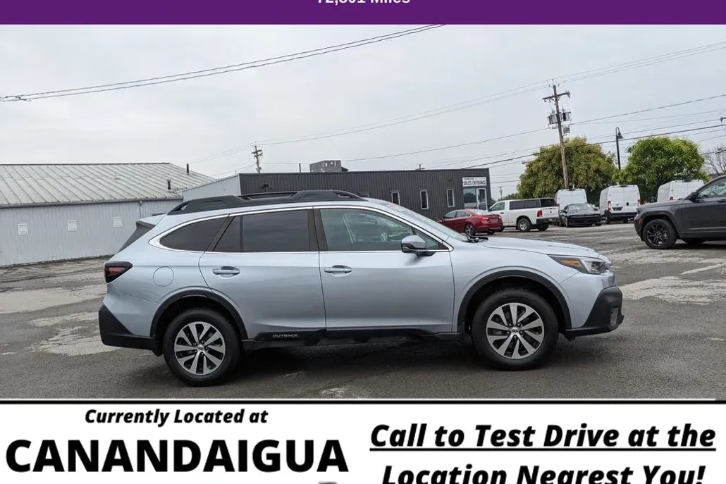 2022 Subaru Outback Premium photo 1
