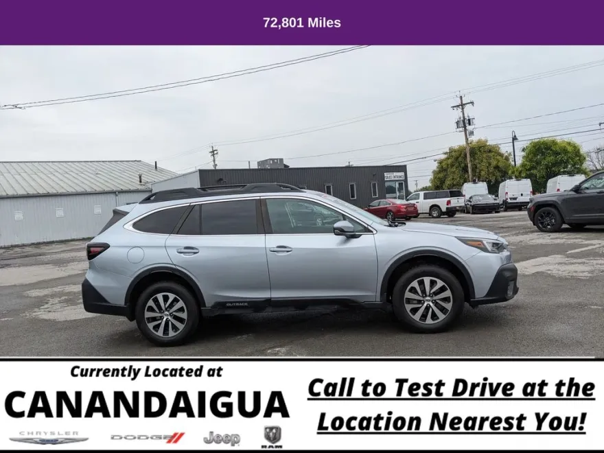2022 Subaru Outback Premium photo 1