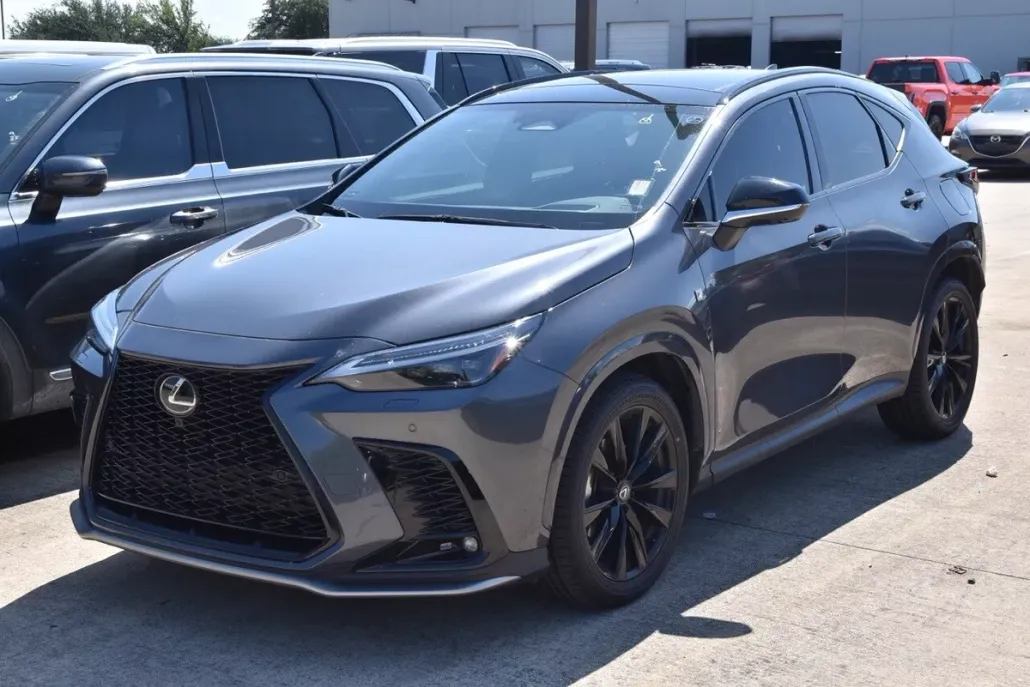 2024 Lexus NX 350 F SPORT Handling photo 1