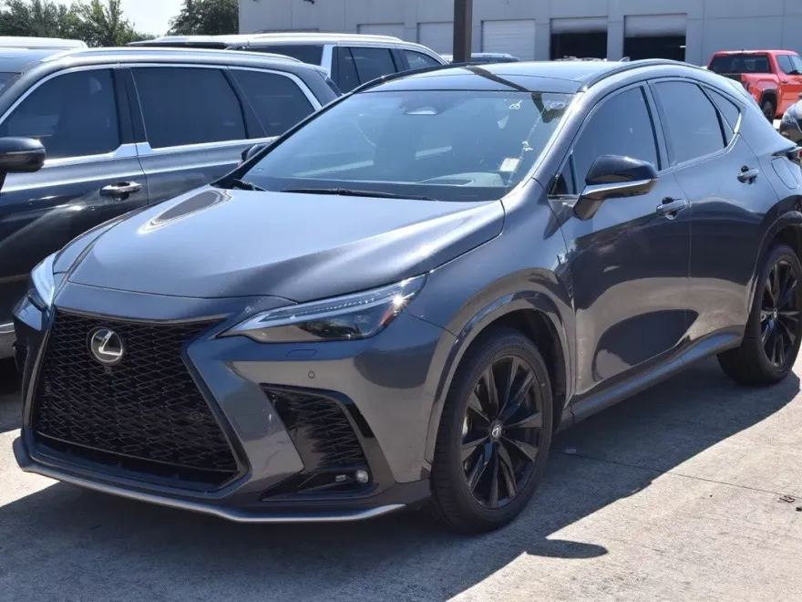 2024 Lexus NX 350 F SPORT Handling photo 1