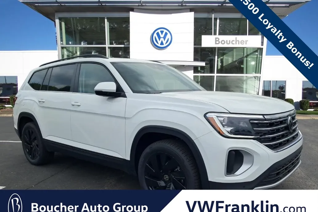 2025 Volkswagen Atlas SE Technology photo 1